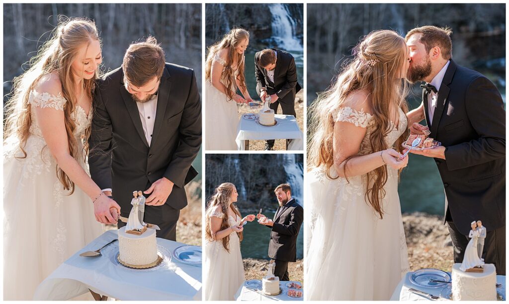 Twin Falls Elopement | Rock Island State Park | Photography by Michelle