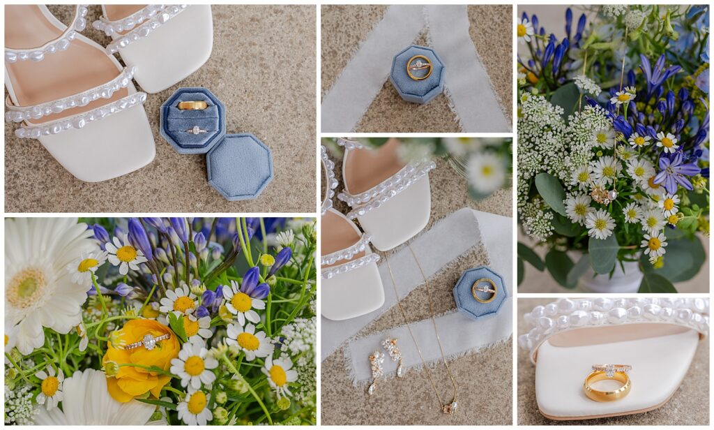 Summer Church wedding | details