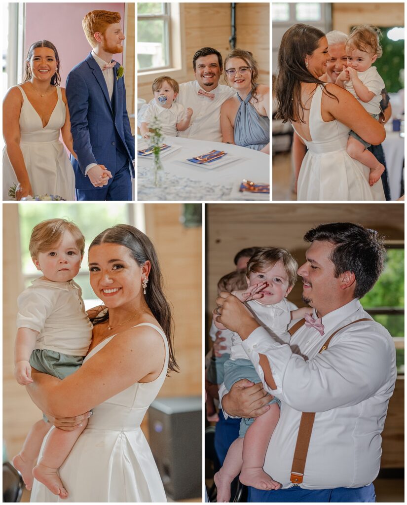 Summer Church wedding | reception photos