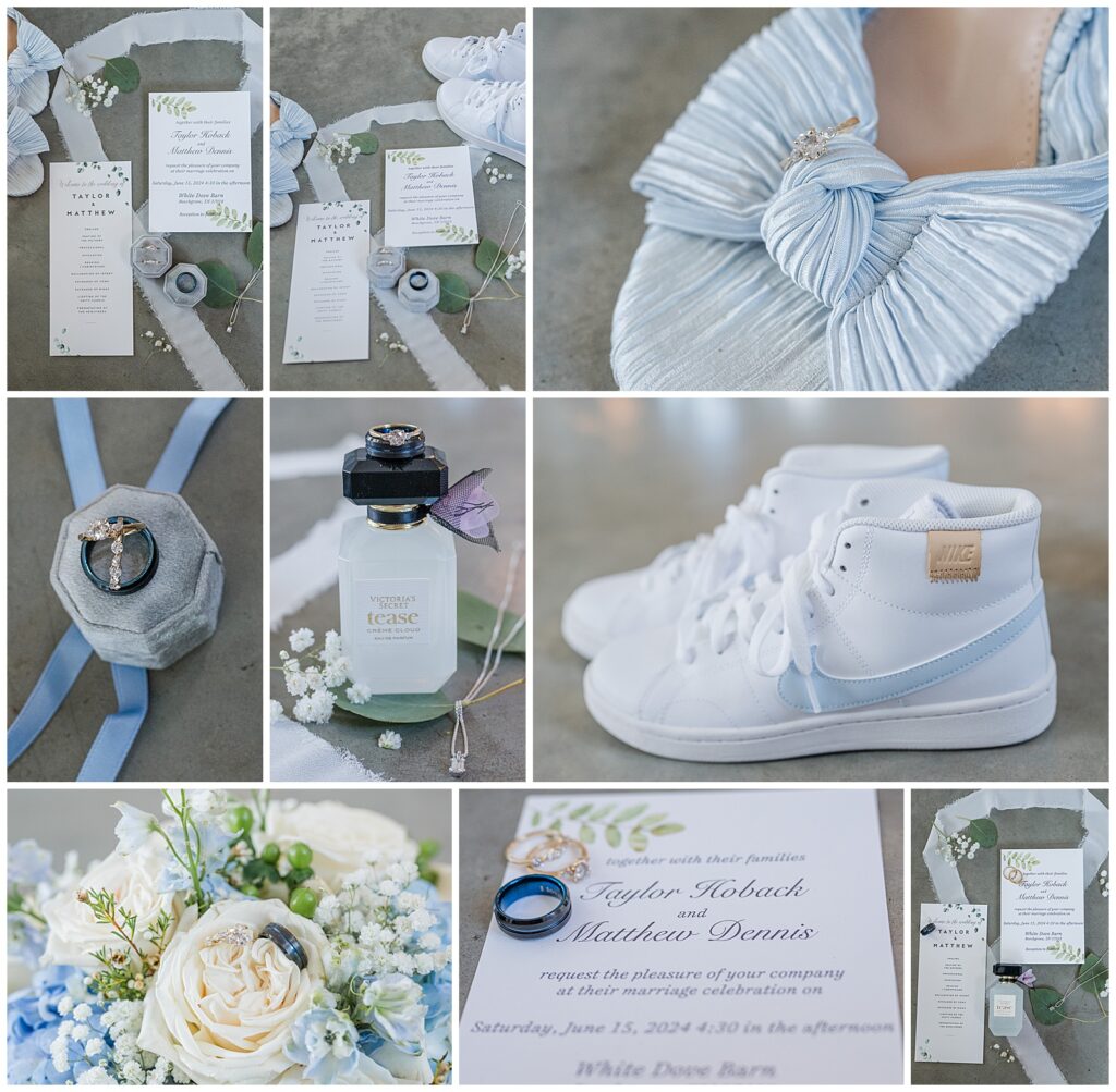 Summer Wedding at The White Dove Barn | Detail Photos