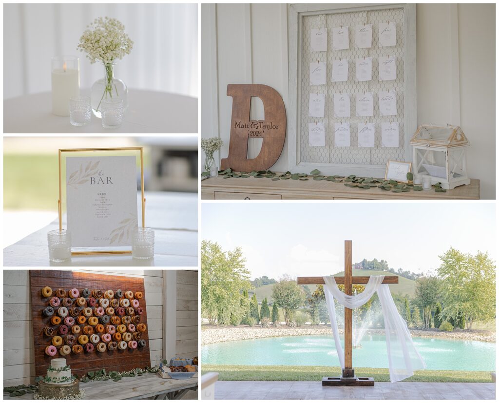 Summer Wedding at The White Dove Barn | Details Photos