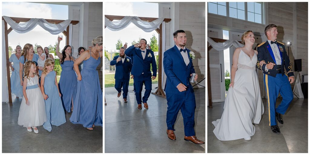 Summer Wedding at The White Dove Barn | Reception Photos