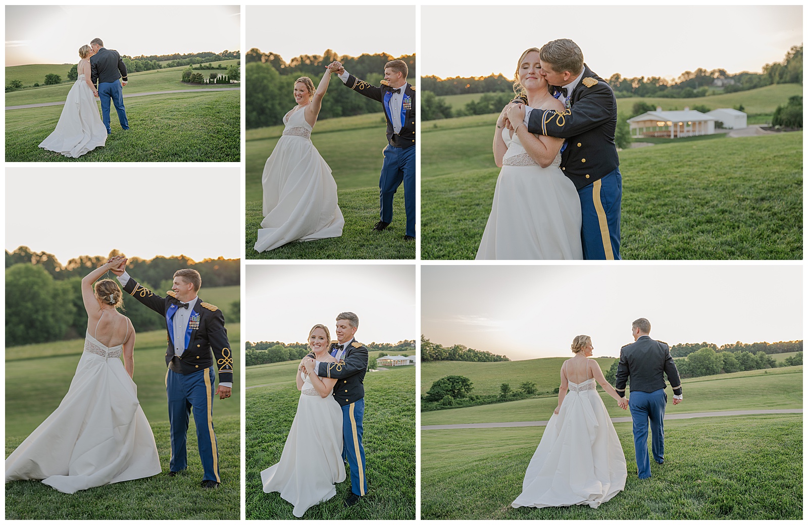 Summer Wedding at The White Dove Barn!