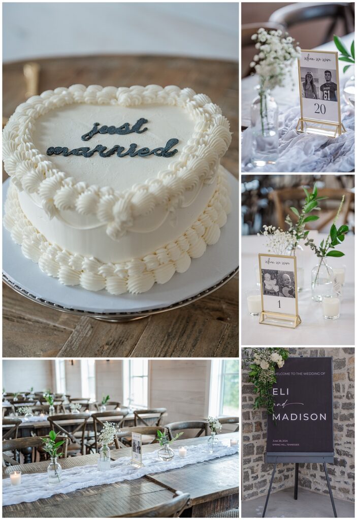 Madison and Eli's summer wedding at The Venue at Birchwood | detail photos