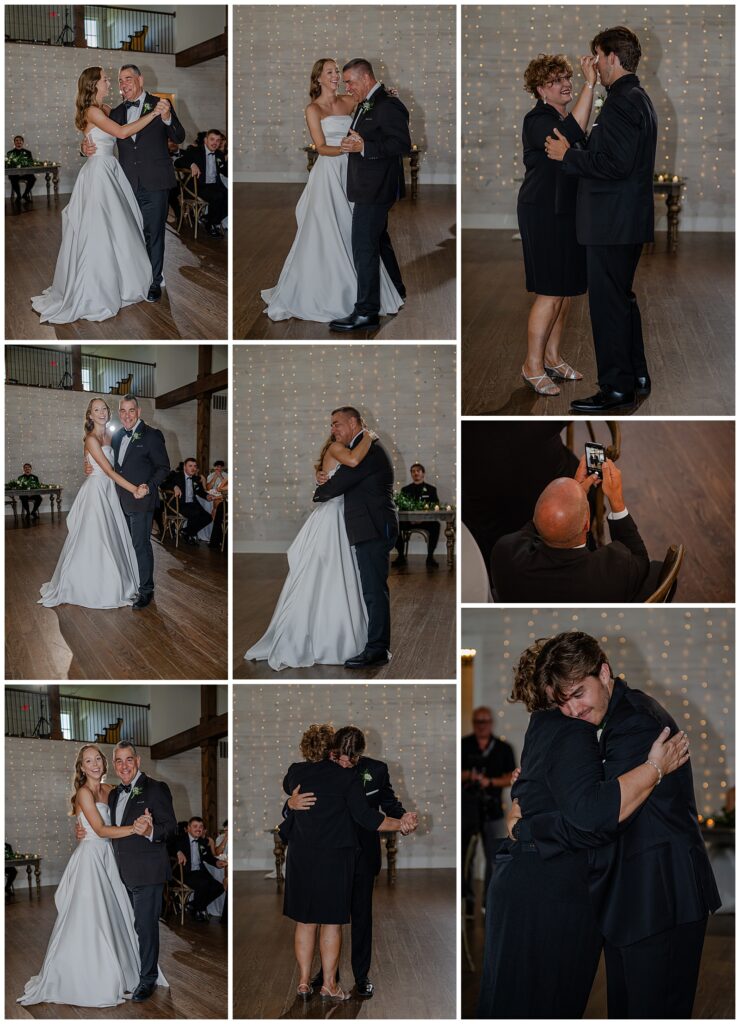 Madison and Eli's summer wedding at The Venue at Birchwood | reception photos