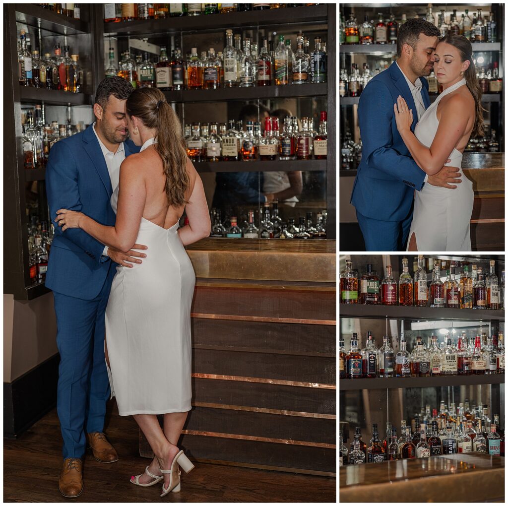 Whiskey Room @ The Bell Tower | Nashville, TN | engagement session