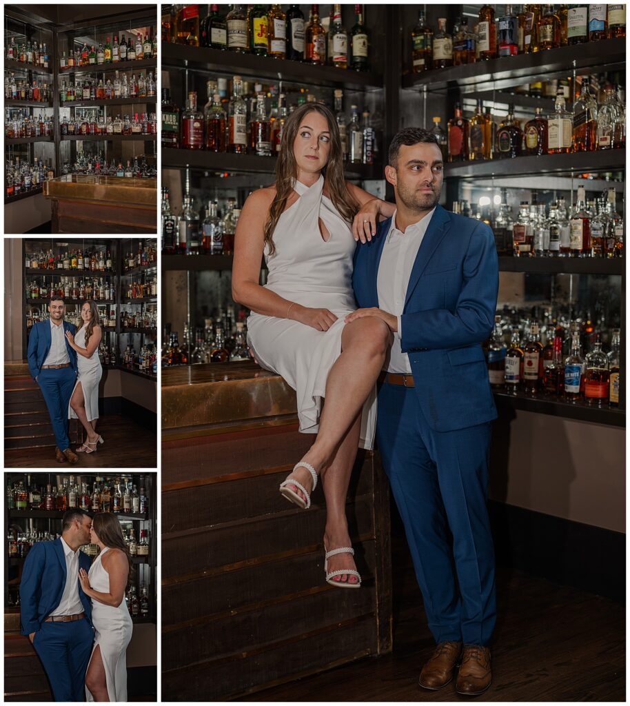 Whiskey Room @ The Bell Tower | Nashville, TN | engagement session