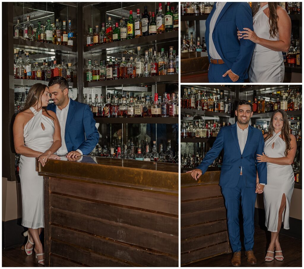 Whiskey Room @ The Bell Tower | Nashville, TN | engagement session