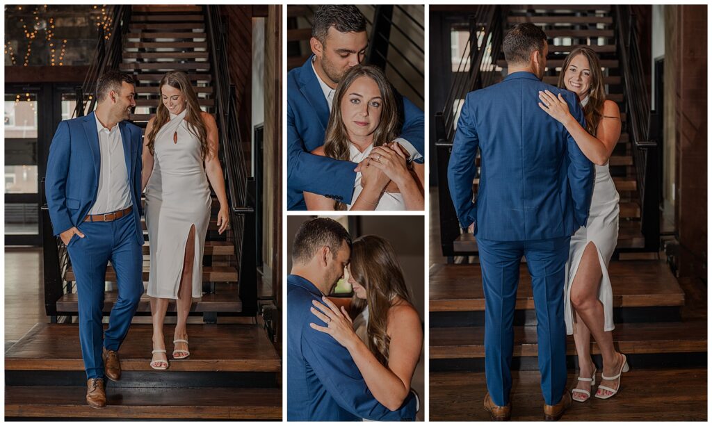 The Bell Tower | Nashville, TN | engagement session