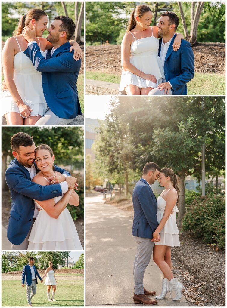 Ascend Park | Nashville, TN | engagement session