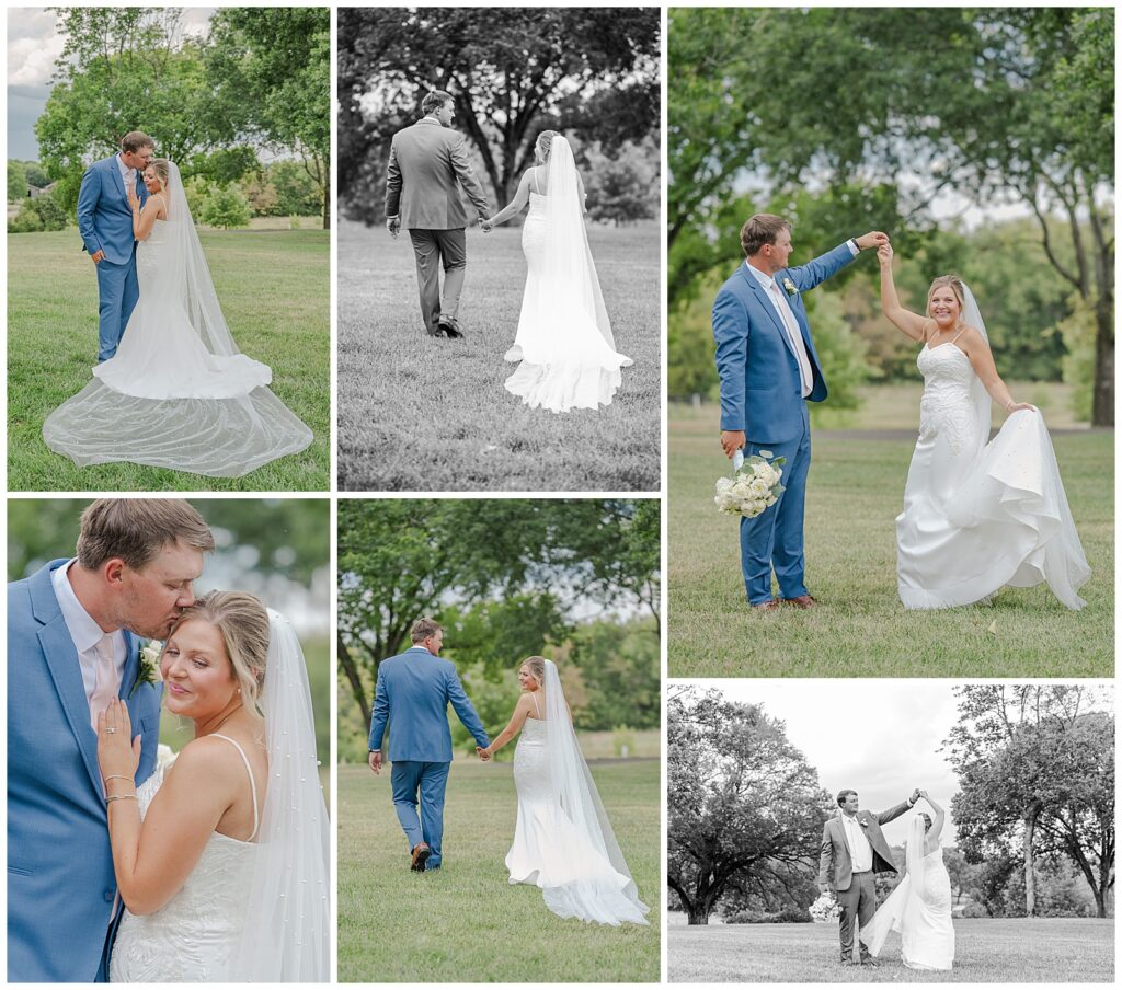 Summer Wedding at Ravenswood Mansion | Brentwood, TN | bride and groom photos