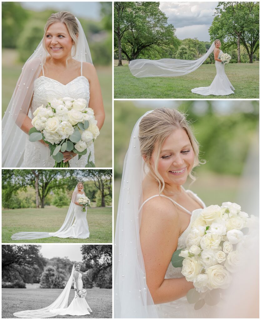 Summer Wedding at Ravenswood Mansion | Brentwood, TN | bride and groom photos