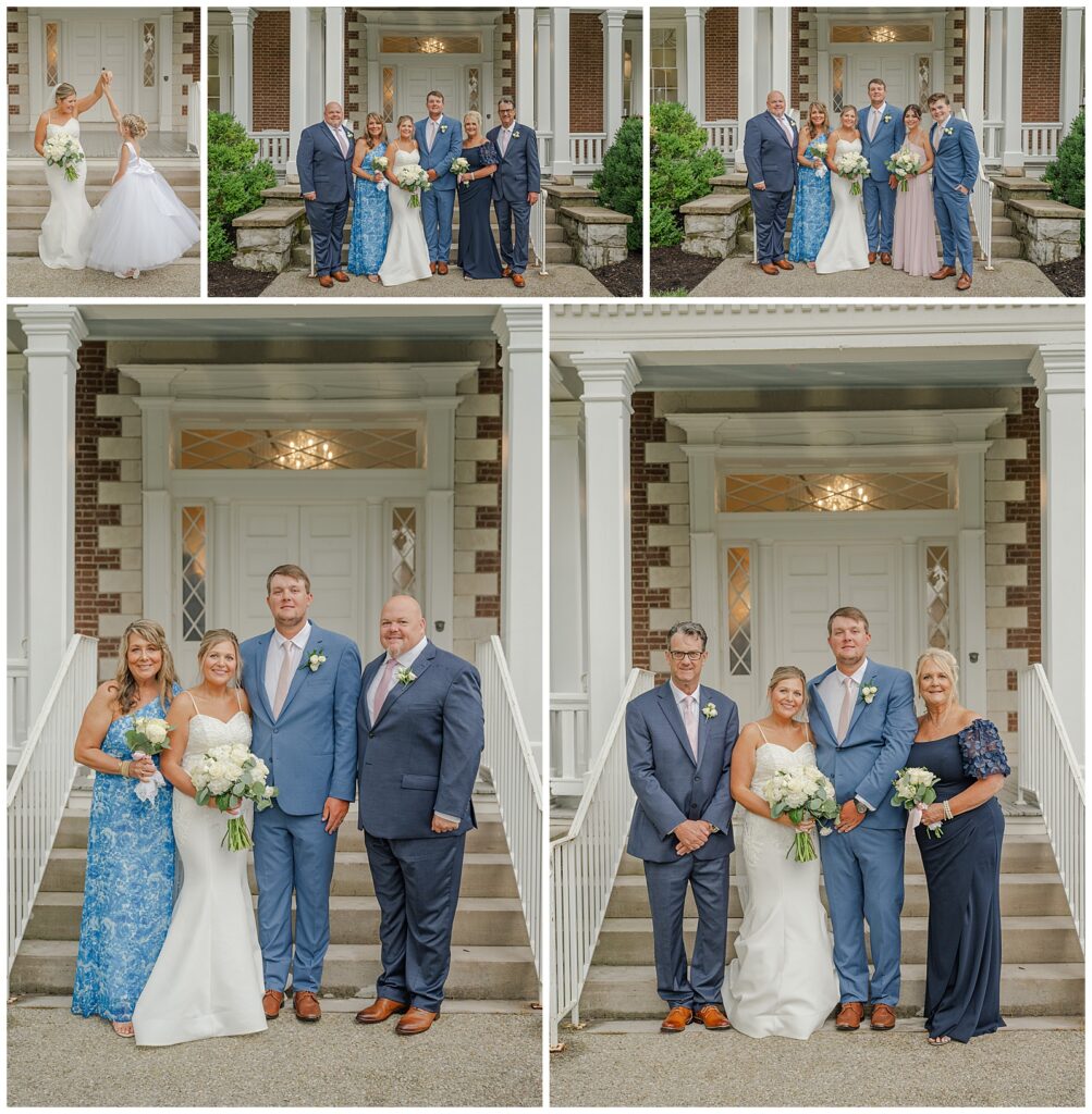 Summer Wedding at Ravenswood Mansion | Brentwood, TN | family photos