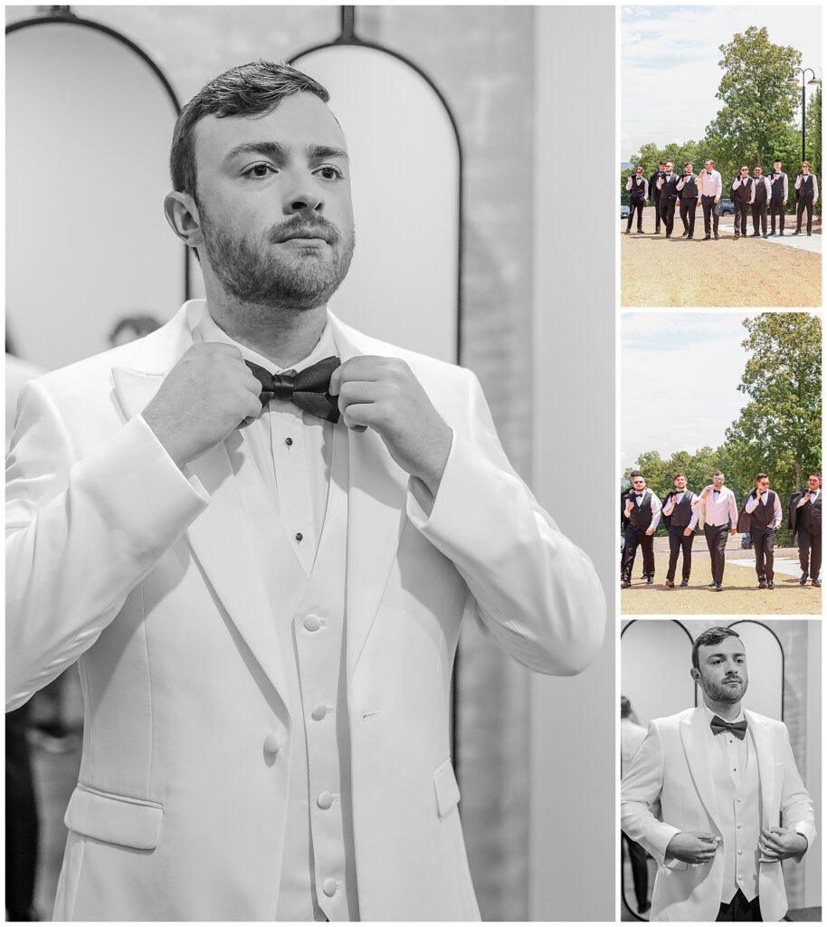 Photography by Michelle | Elegant Summer wedding | Howe Farms | The Pavilion | Getting Ready