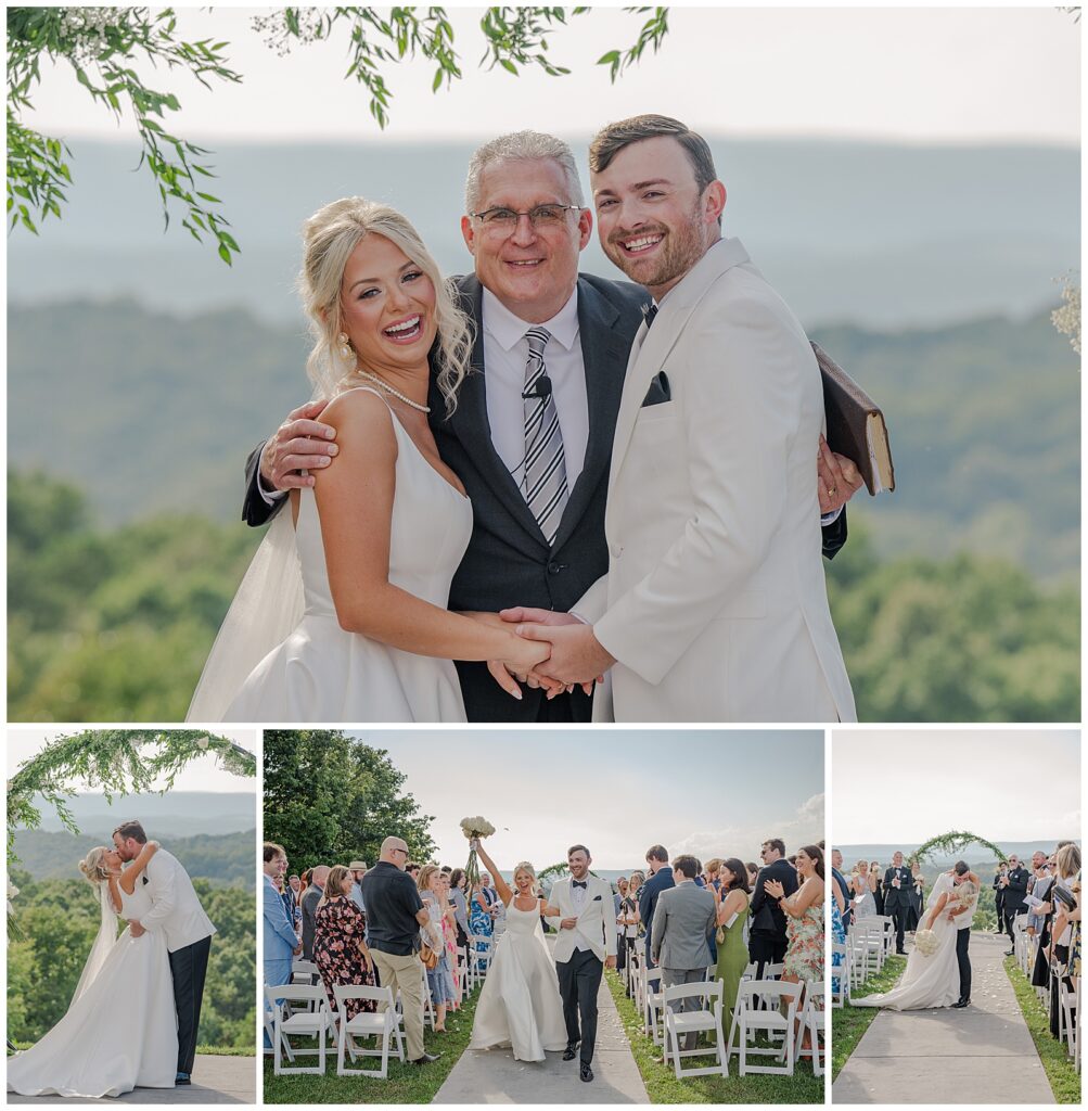 Photography by Michelle | Elegant Summer wedding | Howe Farms | The Pavilion | Ceremony