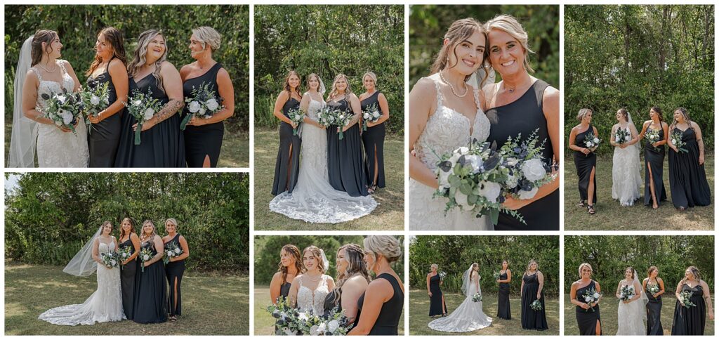 Summer Wedding | The Wild Turkey Ranch | Bridal Party Photos