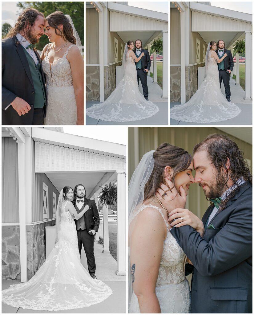 Summer Wedding | The Wild Turkey Ranch | Bride and Groom Photos