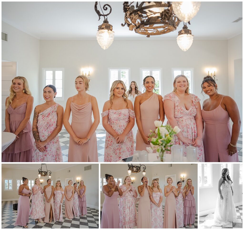 Destination wedding in Charleston, SC | The River House at Lowdnes Grove | Getting Ready Photos