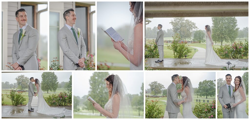 Photography by Michelle | Hermitage Golf Course | Nashville, TN | first look and private vows