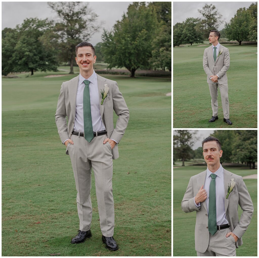 Photography by Michelle | Hermitage Golf Course | Nashville, TN | bride and groom photos