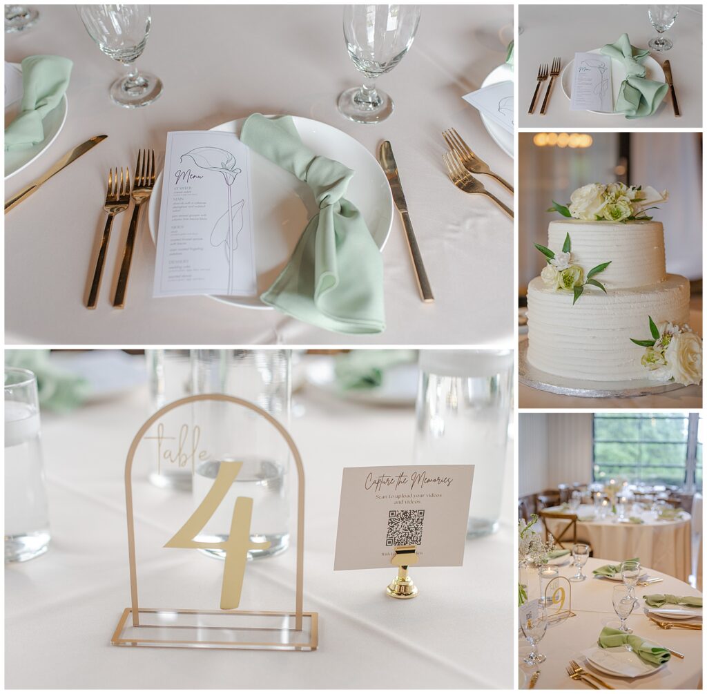 Photography by Michelle | Hermitage Golf Course | Nashville, TN | reception detail photo