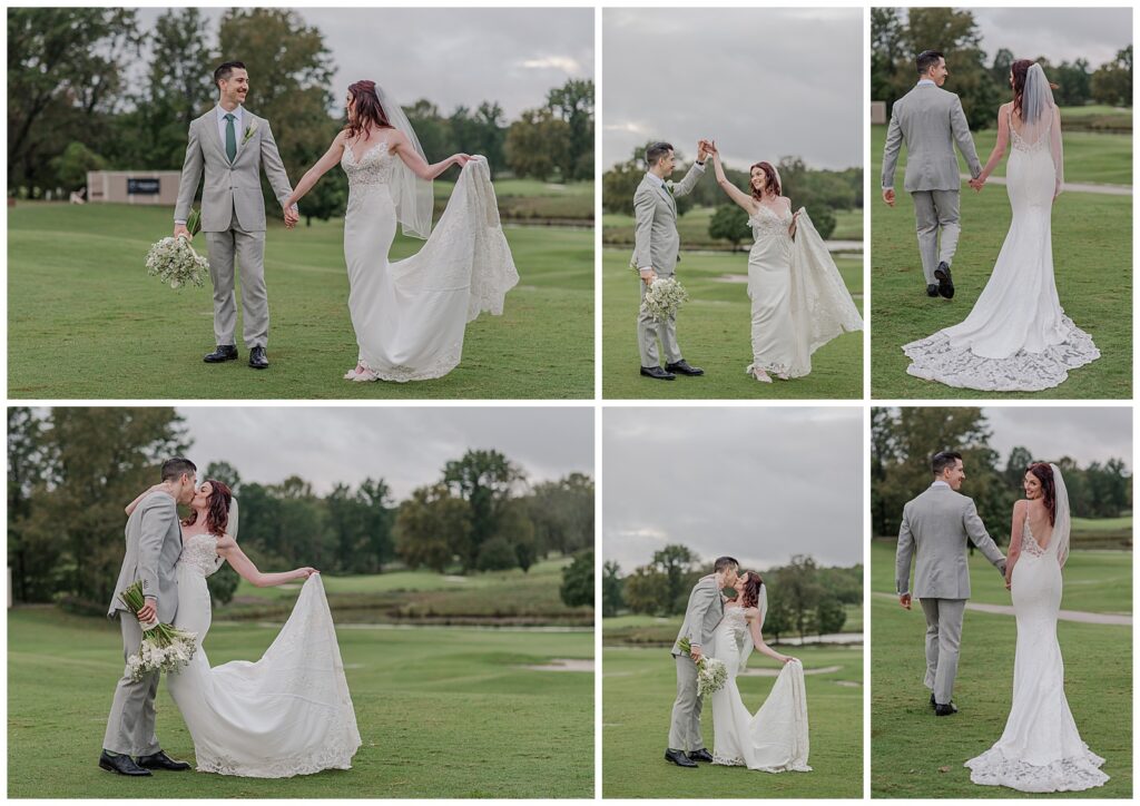 Photography by Michelle | Hermitage Golf Course | Nashville, TN | bride and groom photos