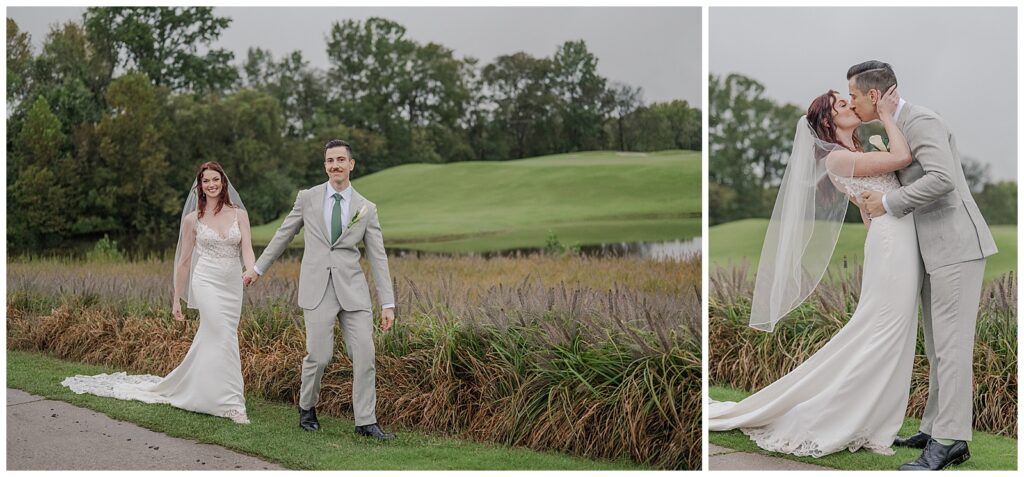 Photography by Michelle | Hermitage Golf Course | Nashville, TN | bride and groom photos