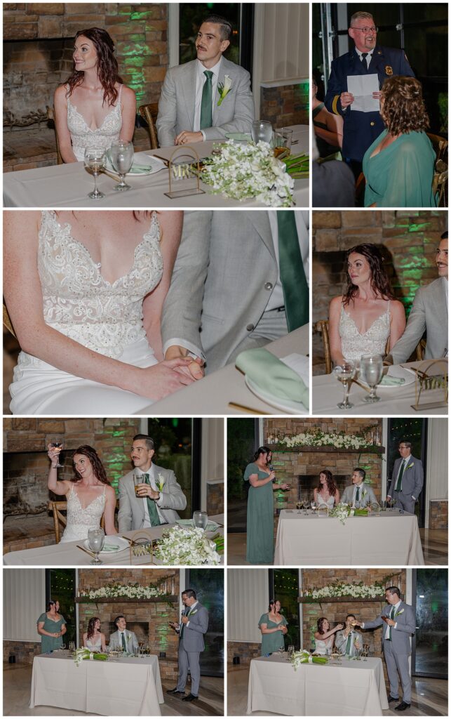 Photography by Michelle | Hermitage Golf Course | Nashville, TN | reception photos