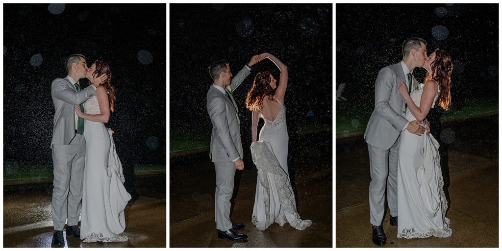 Photography by Michelle | Hermitage Golf Course | Nashville, TN | dancing in the rain photos