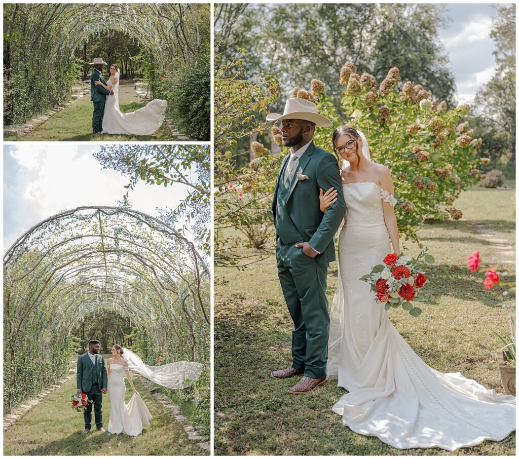 Grace Valley Farms Fall wedding | Photography by Michelle | Bride and Groom portraits