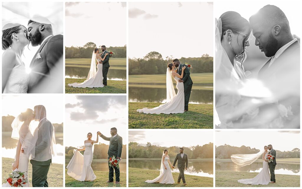 Grace Valley Farms Fall wedding | Photography by Michelle | Bride and Groom portraits