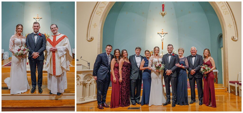 Elegant wedding at The Bell Tower | Nashville, TN | Family Photos