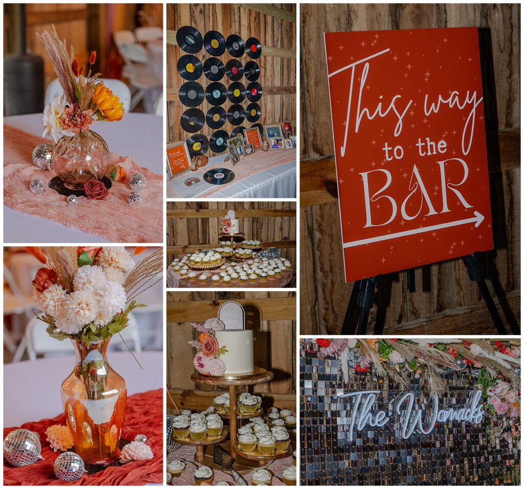 Fall wedding at Laurel Ridge Farm | Gallatin, TN | details