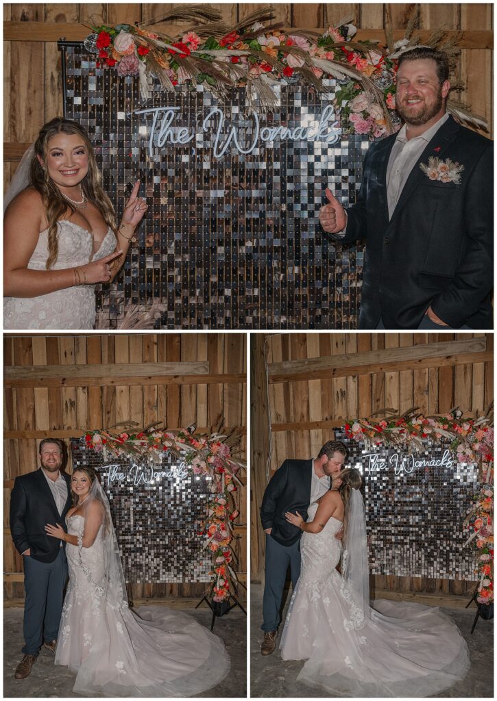 Fall wedding at Laurel Ridge Farm | Gallatin, TN | Bride and Groom photos