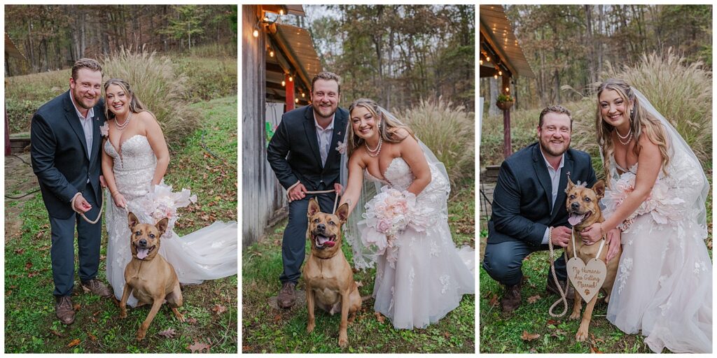 Fall wedding at Laurel Ridge Farm | Gallatin, TN | Bride and Groom photos