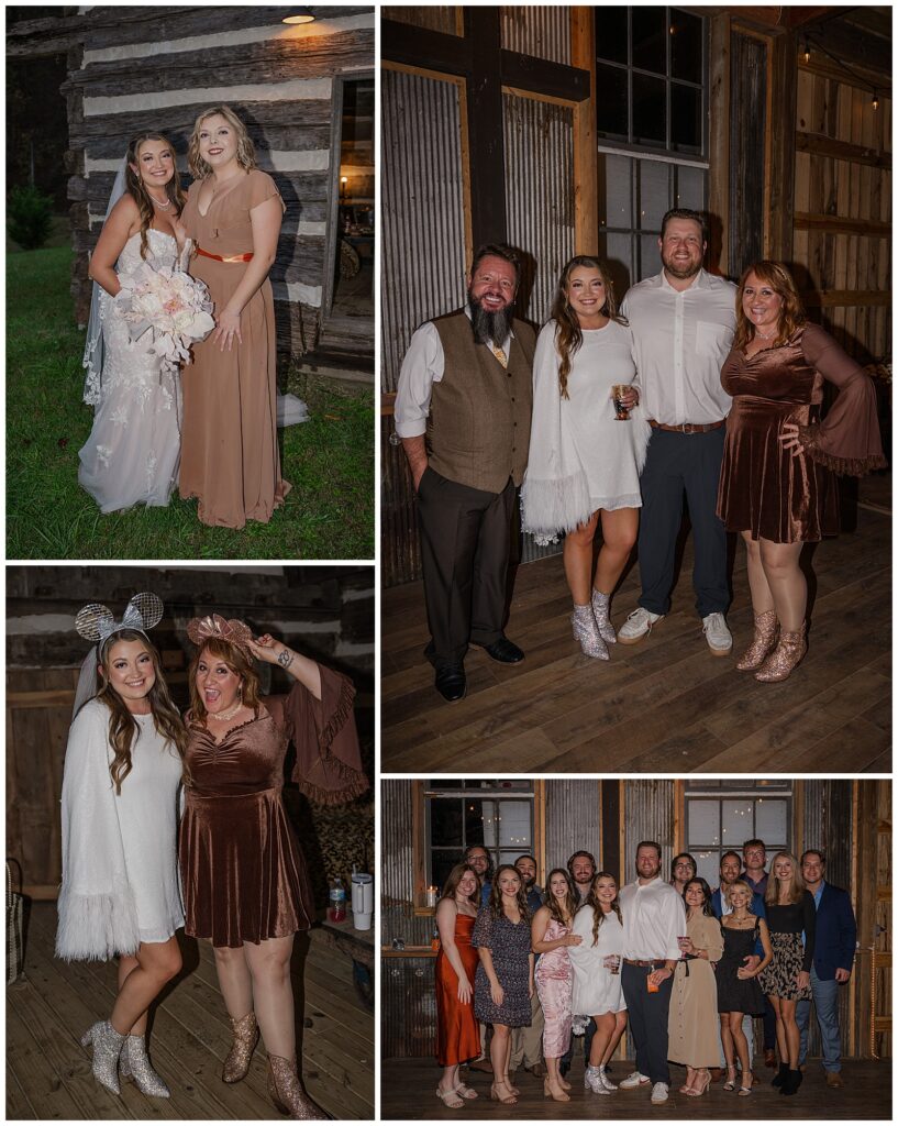 Fall wedding at Laurel Ridge Farm | Gallatin, TN | reception photos