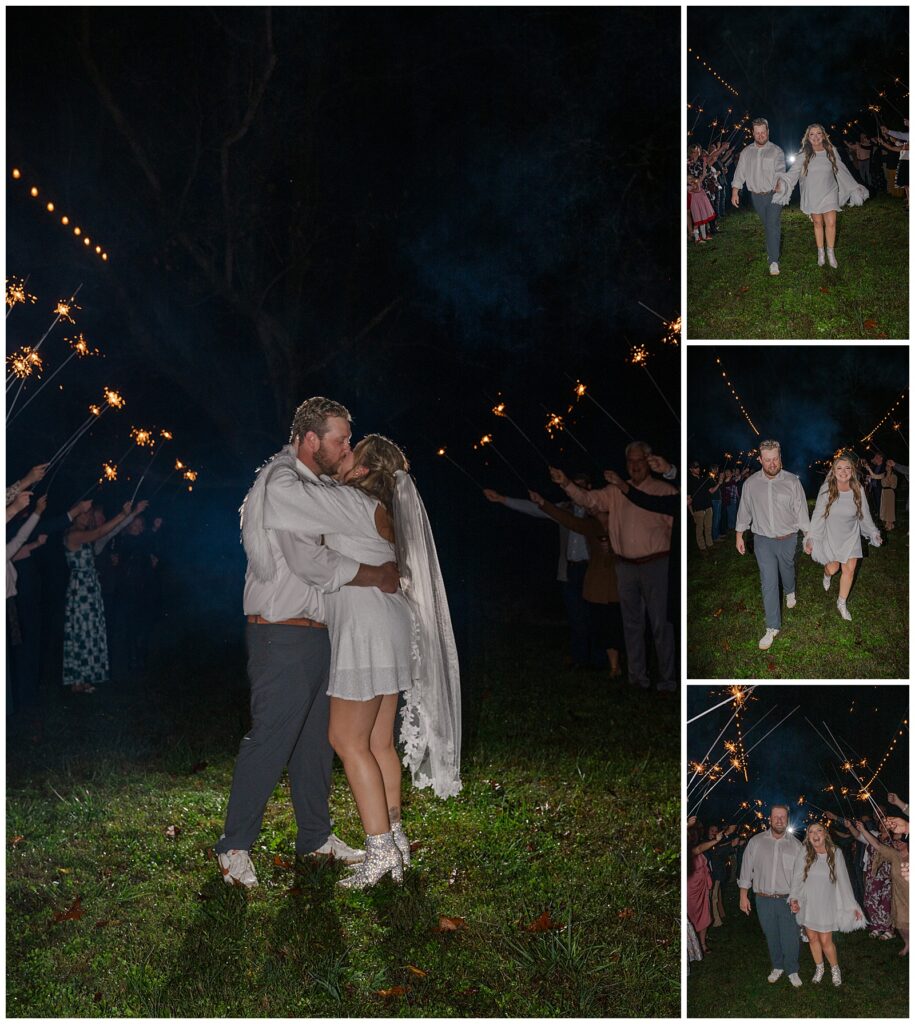 Fall wedding at Laurel Ridge Farm | Gallatin, TN | reception photos