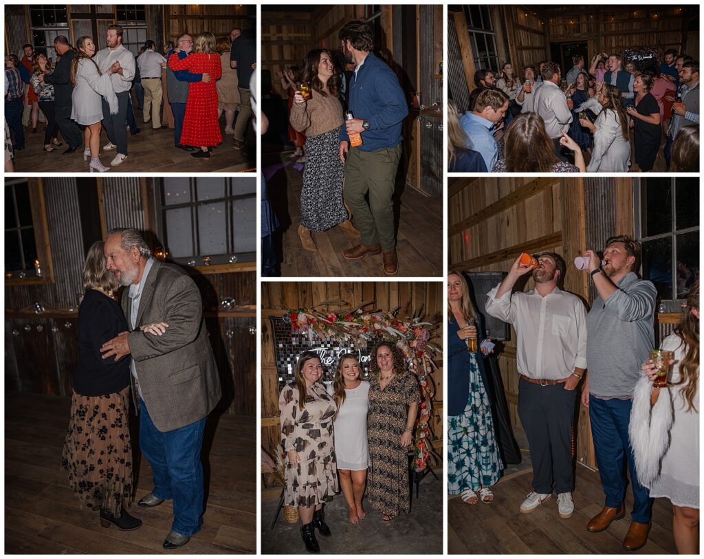 Fall wedding at Laurel Ridge Farm | Gallatin, TN | reception photos