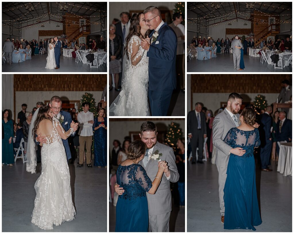 Fall wedding at Twisted Cedar Farms | Lebanon, TN | Photography by Michelle | reception photos