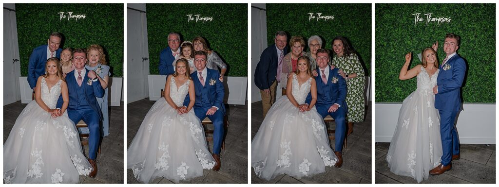 Spring wedding at Iriswoods | Reception photos