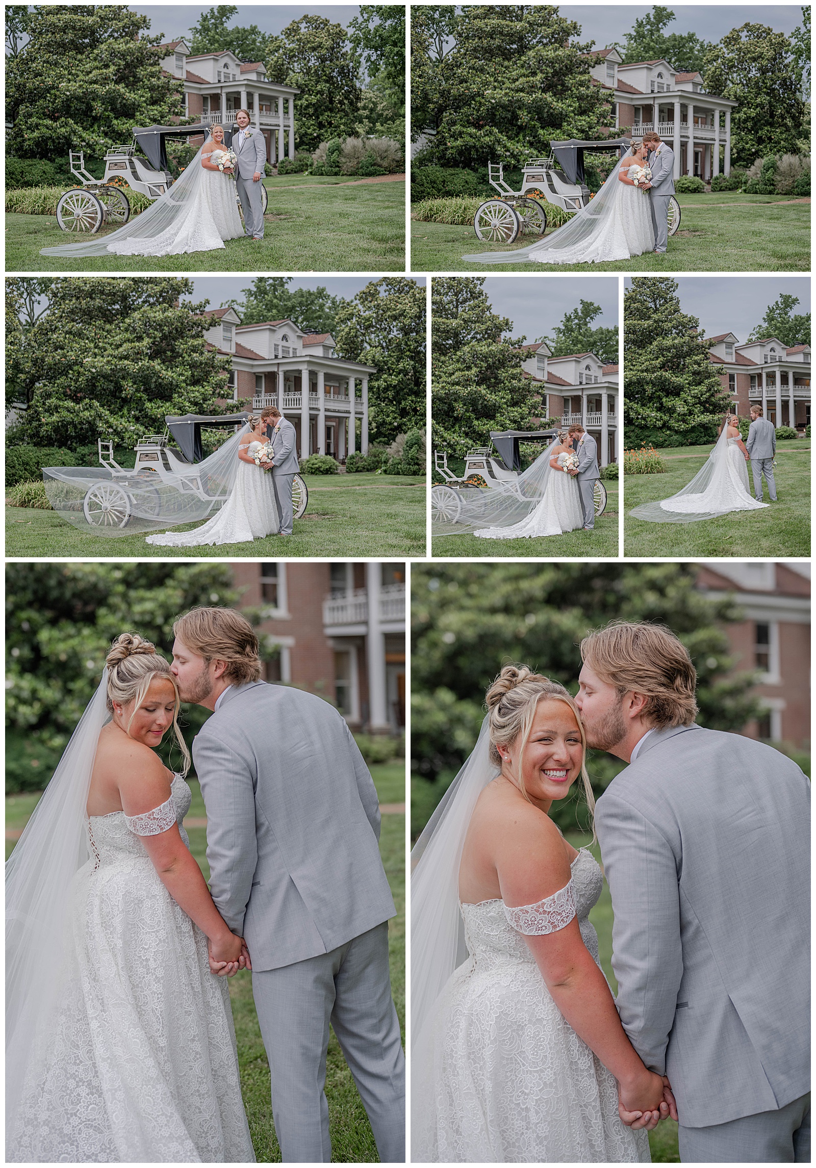 Summer wedding at Homestead Manor | Photography by Michelle
