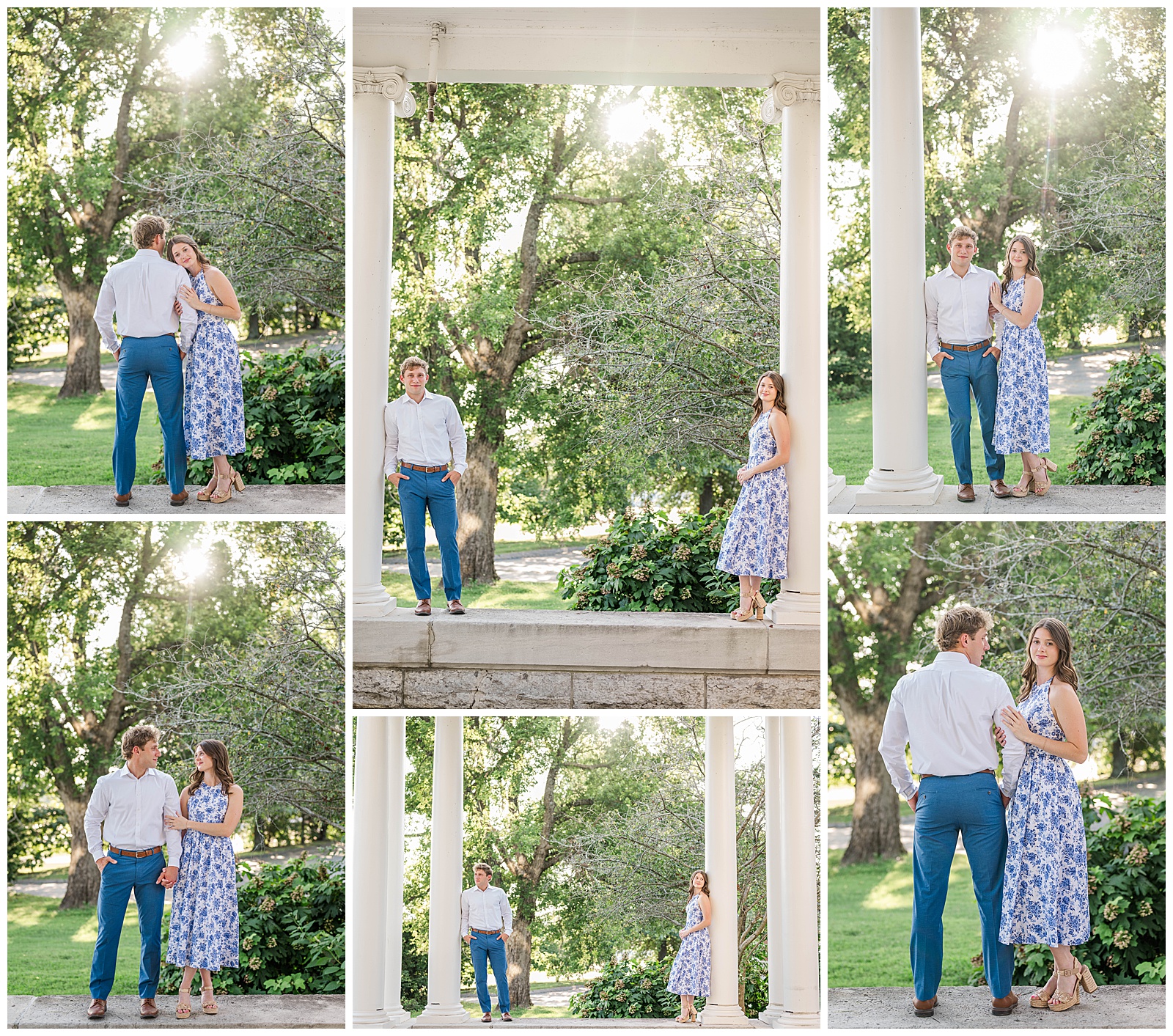 Summer engagement session
